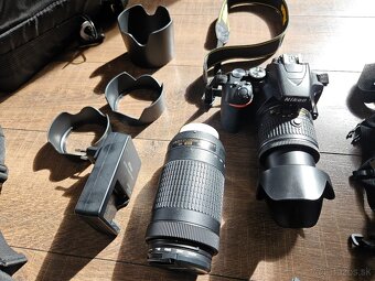 Nikon D3500 + 18-55mm & teleobjektiv 70-300mm - 10