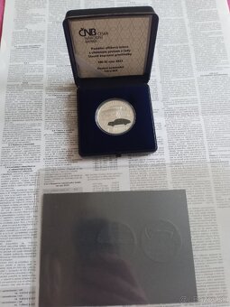 1oz a 2oz strieborné investičné mince - 10