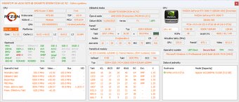 Nový PC Ryzen 5 3600 16G 512GB SSD RTX 5060 Ti BT WIFI WIN11 - 10