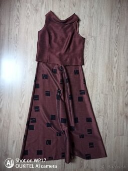 Spoločenské šaty, rôzne farby a typy, veľkosť 40 - 10