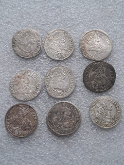 Mince Leopold I. Habsburgsky 1658 – 1705 - 10