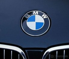 BMW krytky 68mm a 56mm, znak kapota, kufor 73mm a 82mm - 10