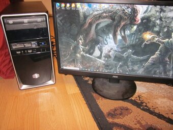 Gamer PC,i5,12 GB,128SSD,500 SSHD,GTX-750TI-2GB - 10
