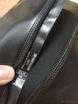 Zara masívne vysoké čižmy č. 38 - 10