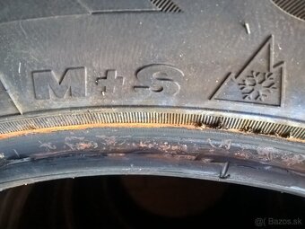 4 ks ZIMNÉ 215/55 R16 97H XL ZEETEX cca 6 mm - LEN 30- €/kus - 10