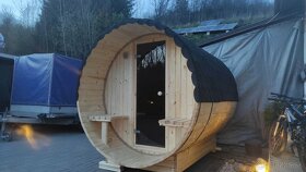 Sudova sauna aj s pecou na drevo - 10