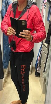 Emporio Armani obojstranná bunda 2v1 windproof - 10