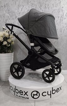 BUGABOO FOX3 TERÉNNA TROJKOMBINÁCIA STELLAR BLACK MELANGE - 10