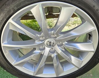 Atraktívne, originálne disky VOLVO - 5x108 R18 - 10