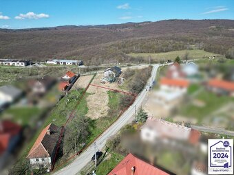Stavebný pozemok - 865 m2, obec Vyšný Klátov - 10