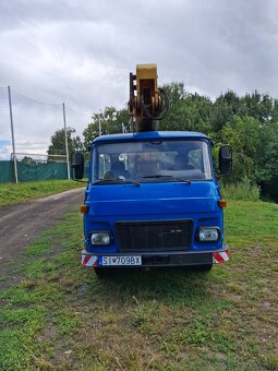 Predám montažnu plošinu AVIA-MP 13 - 10