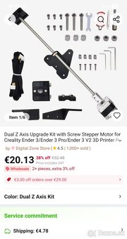 Predám ENDER 3 PRO - 10