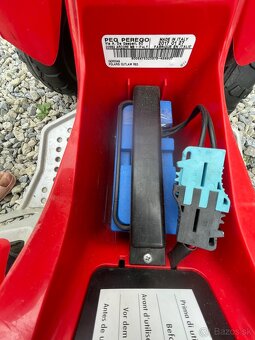 Elektricka stvorkolka peg-pérgo polaris outlaw - 10