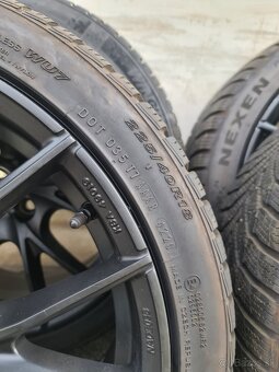 5X112 R18 O.Z desing + ZIMNE PNEU 225/40 R18 - 10
