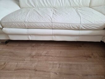 Biela kozena sedacia suprava roztahovacia - 10