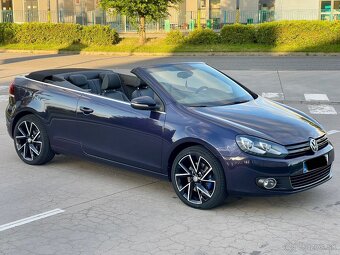 Volkswagen Golf 6 Cabrio 2.0 TDI 103kw - 10