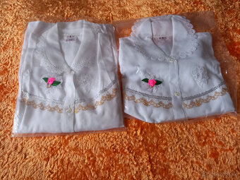 Dievčenské oblečenie detské blúzky - 10