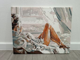 Ručne maľované obrazy 50x40 cm - 10