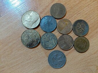 Staré mince 2 - 10