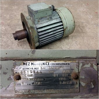 Elektromotory 15kw - 10