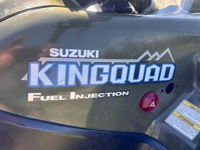 Štvorkolka Suzuki Kingquad 700 - 10