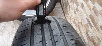 Predan 4xletné pneumatiky 205/55 r16 - 10