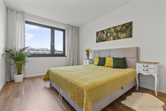 Krásny a moderný zariadený 2izb apartmán v novostavbe BAZOVA - 10