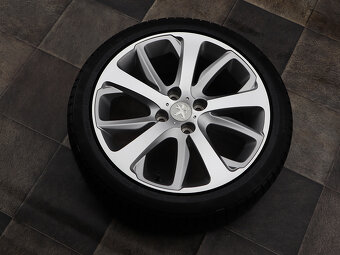 17" Alu kola 4x108 PEUGEOT 208 TÉMĚŘ NOVÉ ZIMNÍ - 10
