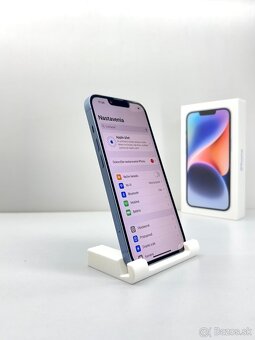 iPhone 14 BLUE TOP STAV ORIGINÁL + ZÁRUKA - 10
