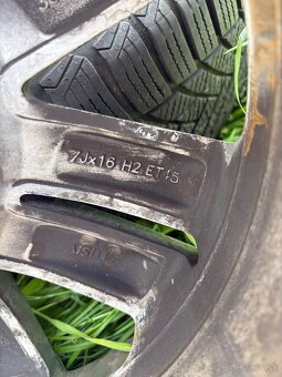 Zimné alu kolesá 5x112 Volkswagen - 10