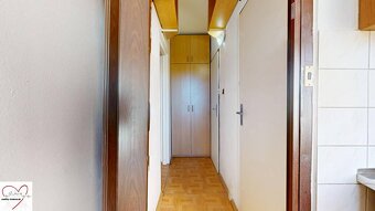 Na predaj jednoizbový byt, s loggiou, 37 m2, Na hlinách - 10