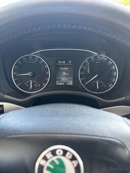 Škoda octavia II combi 2.0tdi - 10