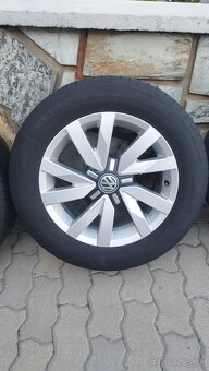5x112 215/60 R16 orginal VW - 10