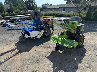Jednoosý traktor BIZON,ZUBR + rotavátor - 10