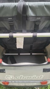 VÝRAZNÁ ZĽAVA Chariot Corsaire 2 cyklovozík pre 2 deti - 10
