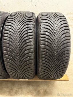 Zimná sada 5x112 R17 , 225/55/17 BMW G30 G31 Style 631 - 10