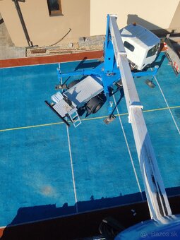 Pracovná montážna plošina 16m - 10