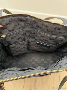 čierna Michael Kors neverfull kabelka - 10