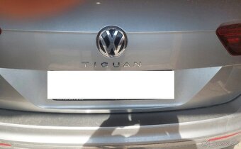 Chrómové a čierne nápisy na kufor VOLKSWAGEN - 10