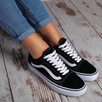 Tenisky Vans Old Skool Black White UNISEX vel. 40 ===NOVÉ=== - 10