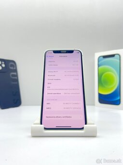 iPhone 12 MINI GREEN NOVÁ BATÉRIA 100% - 10