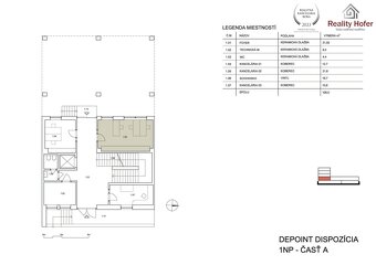 Kompl. zrekonštruovaná kancelária 21,6m2, DePoint, Prešov - 10