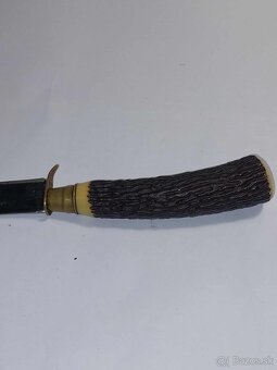 Stare kapesne nože, mikov. Štos sandrik - 10