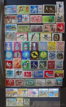 Pekná zbierka známok ŠPORT 2 - 10