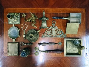 Starožitnosti mosadzné - 10