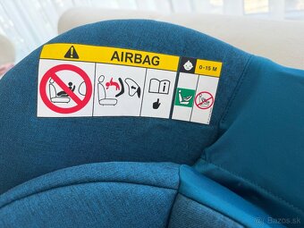 Cybex Sirona Z2 i-Size Plus Mountain Blue-turquoise - 10