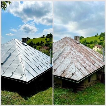 NÁTERY STRIECH Maľovanie strechy - 10