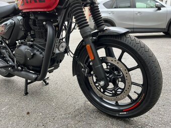 Royal Entfield HNTR 350, nová motorka, odpočet DPH - 10