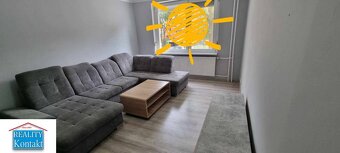 Pekný 2 izbový byt 61m2 do prenájmu širšie centrum - Nové Zá - 10