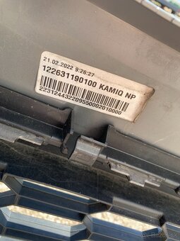 predni naraznik skoda kamiq kamik - 10